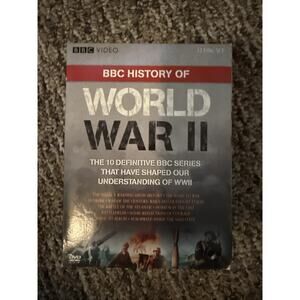 BBC History of World War II (DVD, 2009, 12-Disc Set)